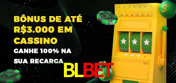 BLBET melhor bônus de depósito
