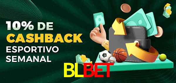 10% de bônus de cashback na BLBET